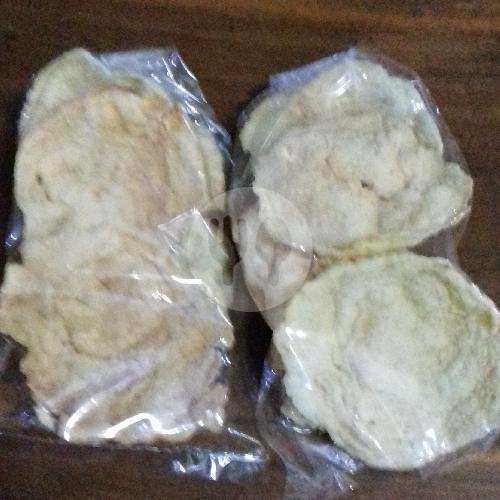 Peyek menu Soto Pak Sholeh, Jalan Magelang