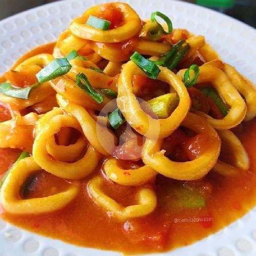 Udang Saus Mentega menu Seafood 76 Nasi Uduk Dhani