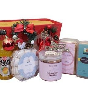 Gift Box Special ( Isi 3 S8 ) menu Seven Grain, Tomang