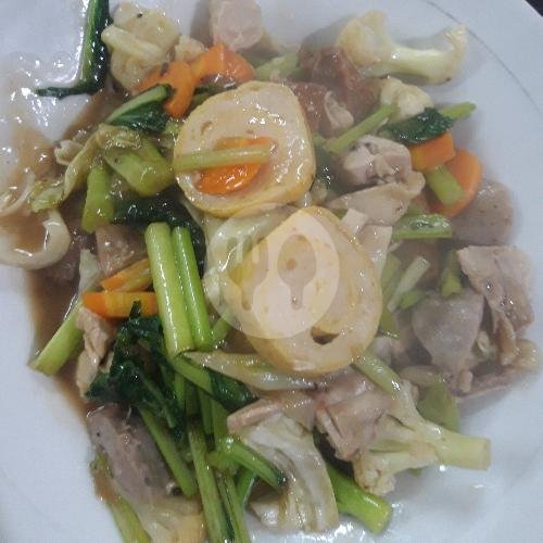 Capjay KUAH Istimewa AYAM menu Rumah Makan Terang Mulyo, Katamso