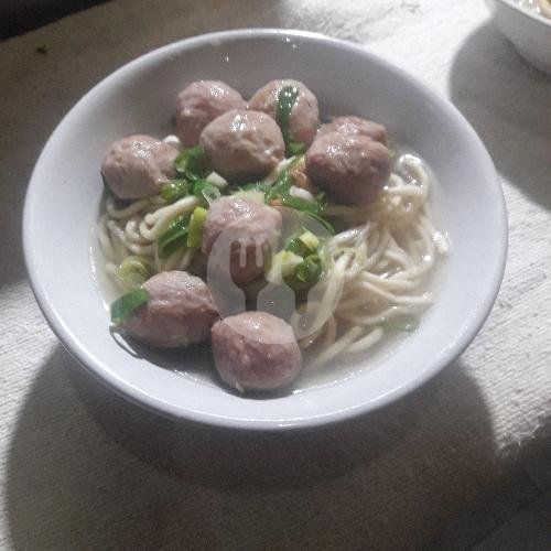 Mie Putih Aja menu Mie Bakso Kocok Bandung, Rawamangun