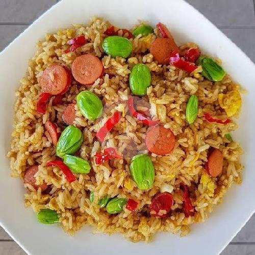 Nasi Goreng Karie menu Kedai Alit, Sukabumi Kota