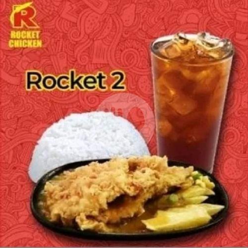 Paket Rocket 3 menu Rocket Chicken, Surodinawan