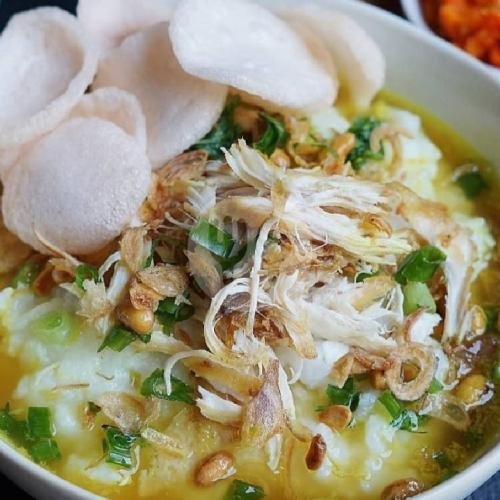 Bubur Ayam Beli 1 Gratis 1 menu Bubur Ayam Bang Ajad, Parak Laweh
