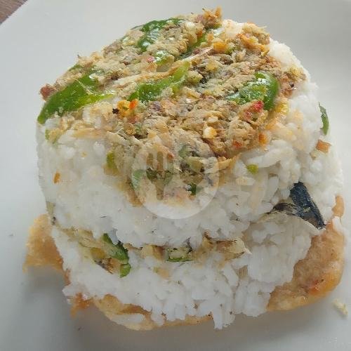 Tahu Walik Isi Bakso Ayam Jumbo menu Omah Abah, Gambuh Raya