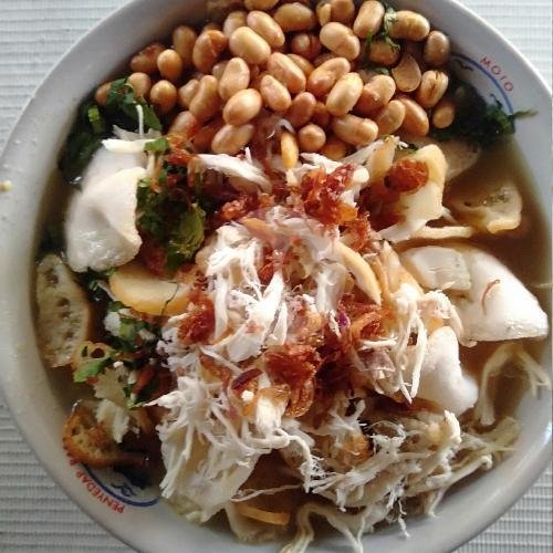 Bubur Ayam Spesial Telur menu Bubur Ayam Aisyah Doa Ibu, Kasihan