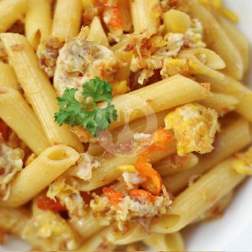 Egg Chicken menu Pasta Banget Signature, Ngaglik
