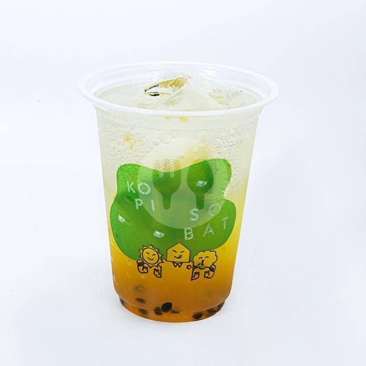 Teh Markisa menu Kopi Nako, Cirebon