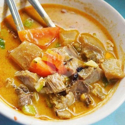 Soto Betawi Campur menu Soto Tangkar Sop Iga Ibu Lilis, Cipinang Besar Utara