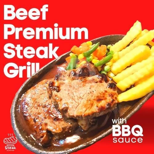 Dimsum Mix (Isi 4) menu Steak Bawain, Pondok Ungu Permai