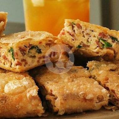 Keju Coklat menu Martabak Bangka Restu Qita, Manyar Raya
