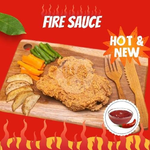 Steak Ayam GYM menu Steak Ayam Rakyat, Taman Sunter Indah