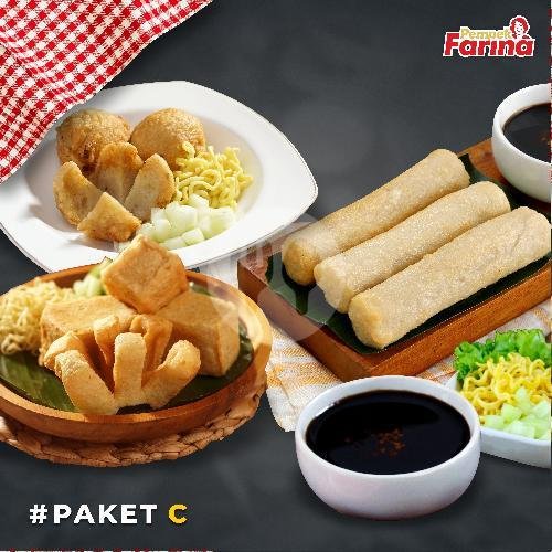 Pempek Kapal Selam Regular - 1 Pcs menu Pempek Farina, BG Junction
