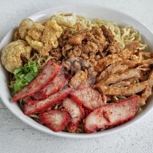 Shirataki Lapchiong menu Bakmi Ajong, Pademangan 2