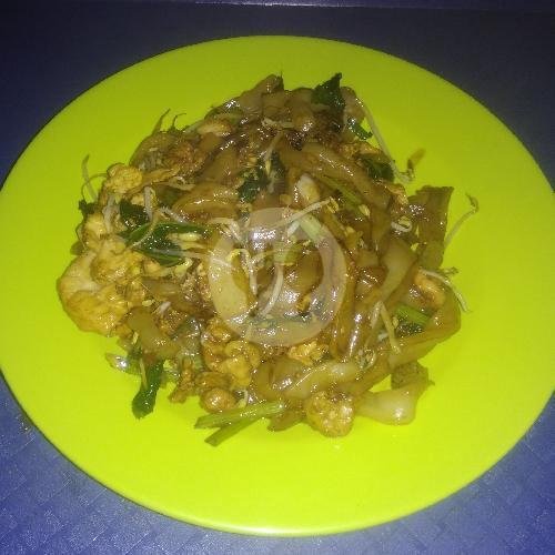 Kwetiau Siram menu Warung Berkat, Basuki Rahmat