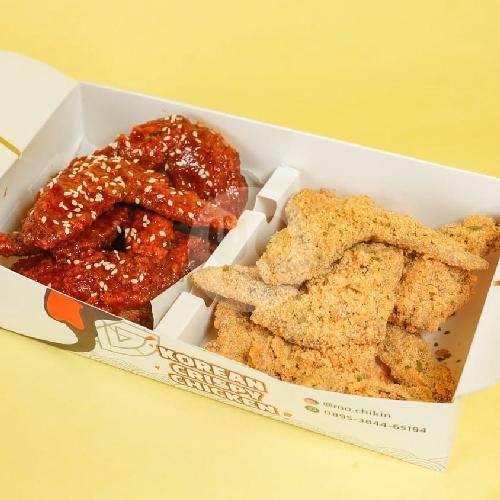 Chicken Topokki menu Mochikin Korean Krispy Chicken, Gegerkalong
