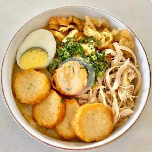 Bubur Ayam Sosis menu Bubur Ayam Maria, Gayamsari