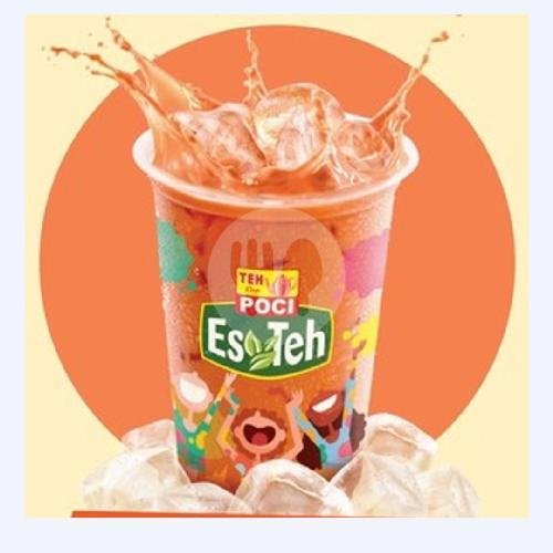 Teh Poci Cappucino (Jumbo) menu Ayam Bakar Mas Slamet, JL MUHASYIM 1 NO4