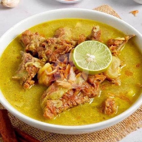 Sate Ayam Tanpa Nasi menu Sate Warung Pojok Azizah, Gubeng