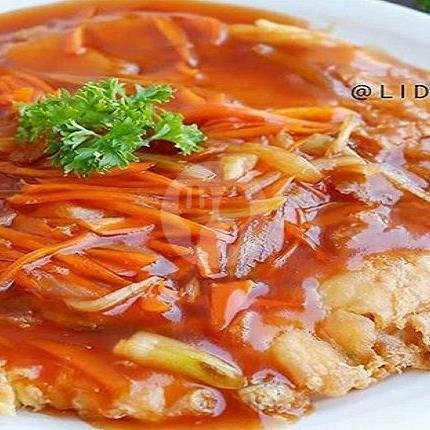 Fuyunghay menu Nasi Goreng Kambing Mas Zay, Sedati Gede