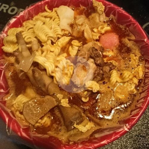 Suler Istimewa Telor Ceker Sosis Bakso Ceker+Tulangan Telor Puyuh menu Seblak Baraya Bandung, Tebet