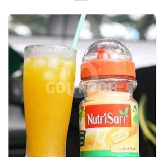 Nutrisari menu Ayam Geprek Masbro, Moh. Aleh
