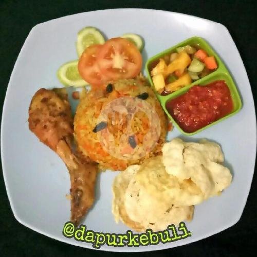Es Teh Manis menu Dapur Kebuli Ibu Ilah, Pondok Hijau Permai