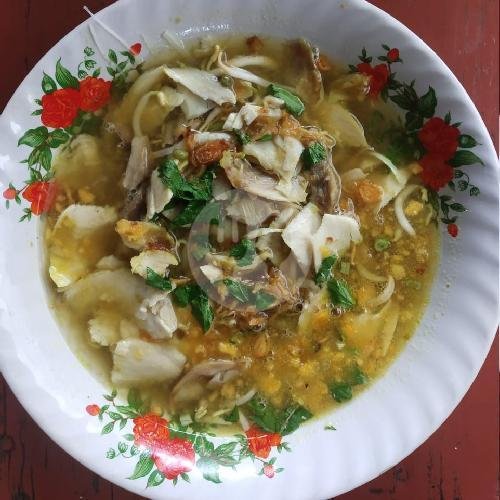 Soto Ayam menu Soto Ayam Ceker Seroja, Bekasi Utara