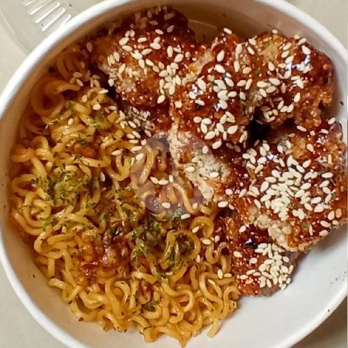 Galantin Ayam Halal menu Hawaian Rice Bowl, Pandan Hijau 3