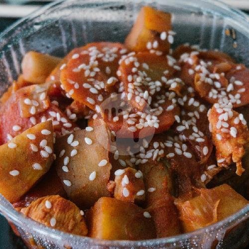 Jjajangtteok Level 0-5 menu Gwaja Hanguk, Singosari