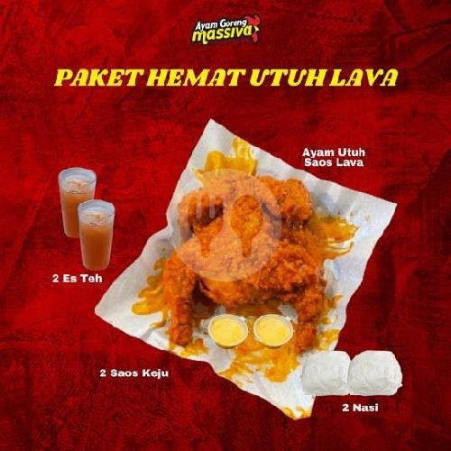 Review Ayam Goreng Massiva Pandega: Surga Ayam Goreng di Sleman Review Ayam Goreng Massiva Pandega: Surga Ayam Goreng di Sleman