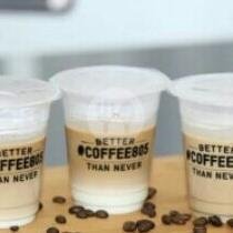 kopi Susu 1 Liter garatis 1 Cup menu Coffee 805, Pondok Indah