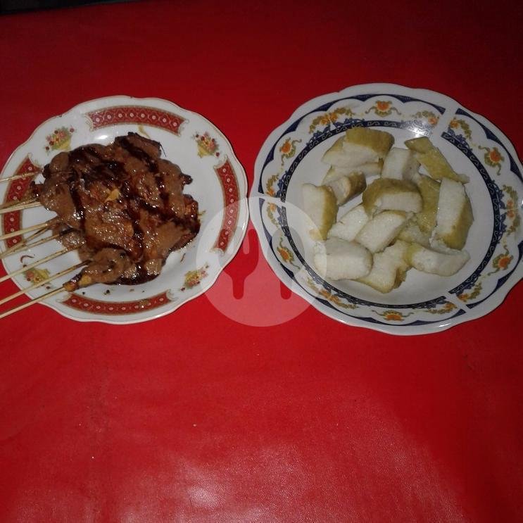 Sate Ayam Lontong menu Sate Ayam Madura Cak Noto, Banguntapan