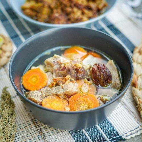Babi Goreng menu Warung Makan Bu Kadek Khas Bali, Selokan