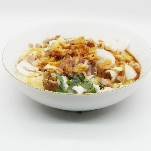 Nasi menu Bubur Ayam Bunut Siliwangi, Sukabumi