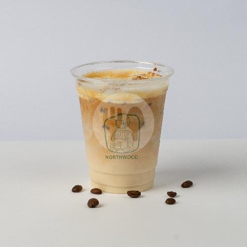 Ice Nadira Hazelnut menu Northwood Kotabaru Parahyangan, Jalan Gelap Nyawang