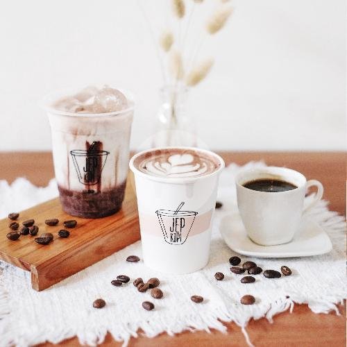 Redlatte menu Jep Kopi, Tebet