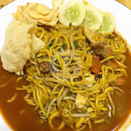 Kopi Hitam Aceh menu Warung Mie Aceh T Fardan, Jatinangor