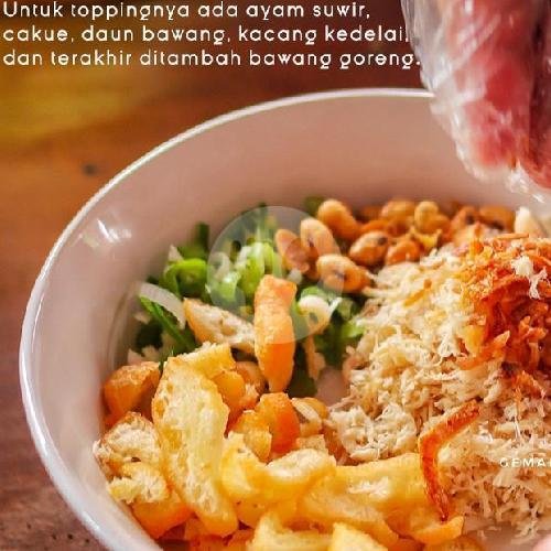 Paket 3 menu Bubur Ayam 579, Baturan