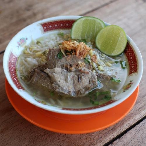 Sup Galantin menu RM Timlo Bu Agung, Karanganyar Kota