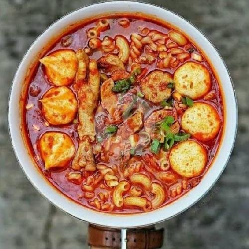 Seafood Mix menu Mie Setan, Mangunreja