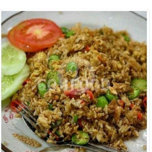 Nasi Goreng Gila + Kambing menu Nasi Goreng Gila Ibu May, Kebayoran Lama