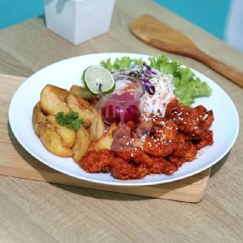 CHAIRO CHICKEN SOJA menu Kentanggihan, Working Place