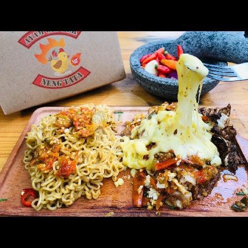 Ayam Geprek  Mozarella menu Ayam Geprek Neng Tata, Cidadap