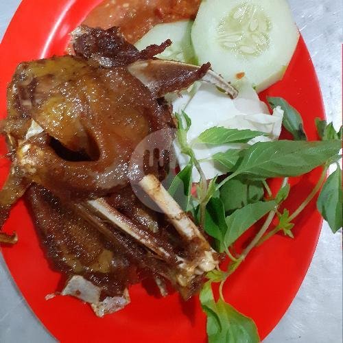 Burung Darah Goreng menu Lalapan Seafood Cak Ir, Oro-Oro Dowo