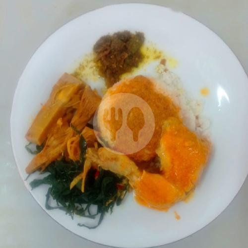 Nasi Ayam Balado menu Cinto Minang, Pecenongan