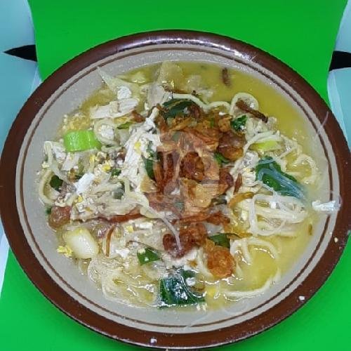 Nasi Magelangan menu Bakmi Jawa Mas Anto Radal, Radio Dalam Raya