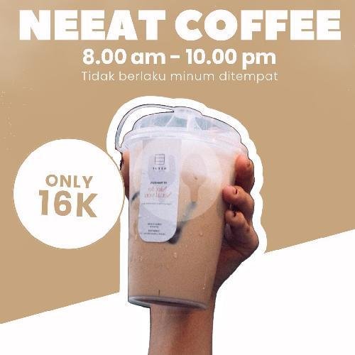 Ice Neeat Coffee (Es Kopi Susu) menu Neeat Coffee