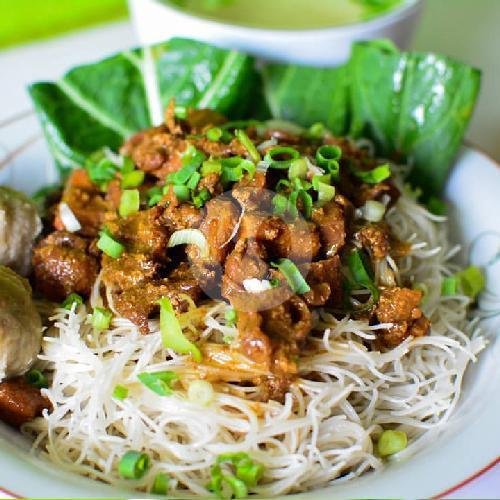 Mie Ayam Baso menu Mie Ayam Crystal Mas Yan, Grogol