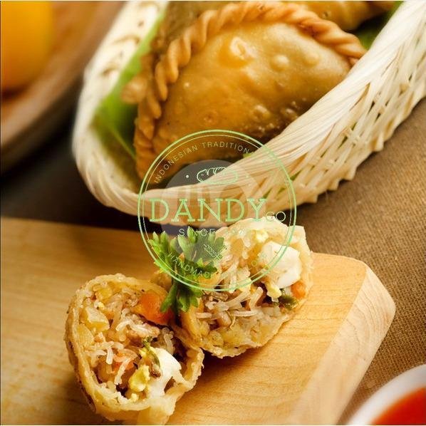 Puding Jeruk menu Dandy Bakery, Bintaro Utama